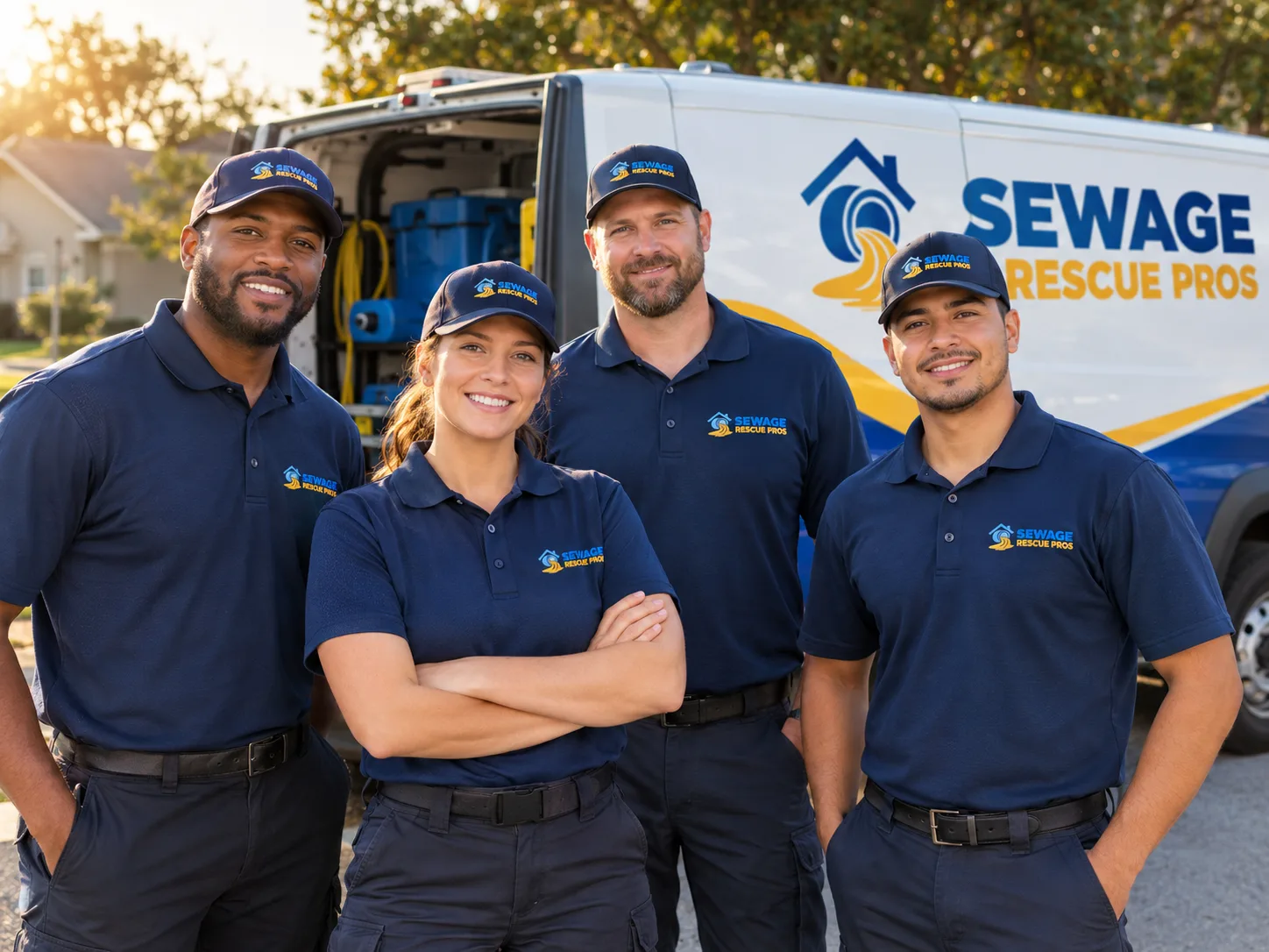 Sewage Backup Cleanup company in Dresser, WI