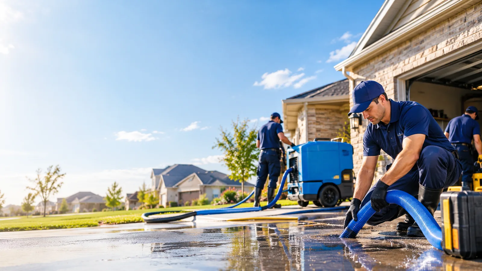 Sewage Backup Cleanup in Dresser, WI near me